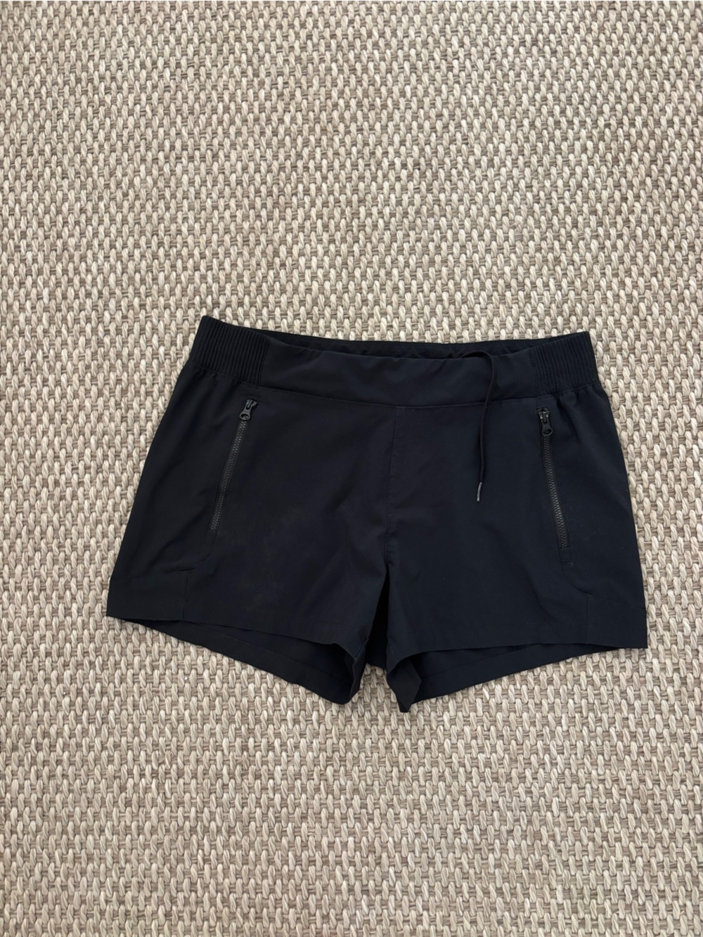 PFG Black Performance Skort with Logo Patch